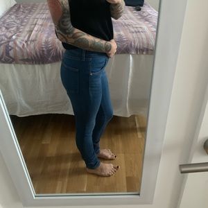 Rag & Bone 10 inch skinny jean